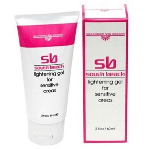 South Beach Lightening Gel For Senst. Areas 60Ml