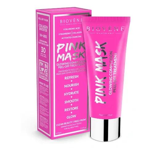 Bv Pink Mask Glowing Complexion Peel Off Treatment 75Ml