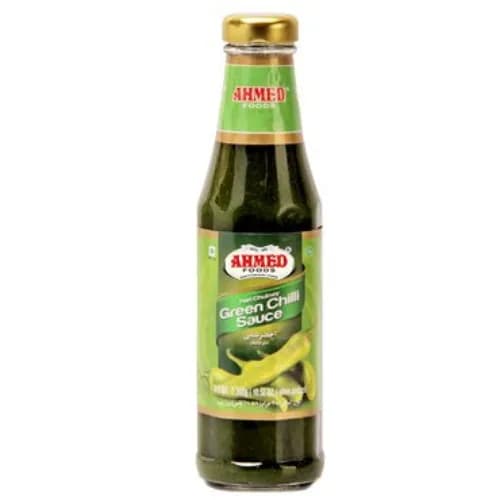 Ahmed Foods Green Chilli Sauce 300 Gr