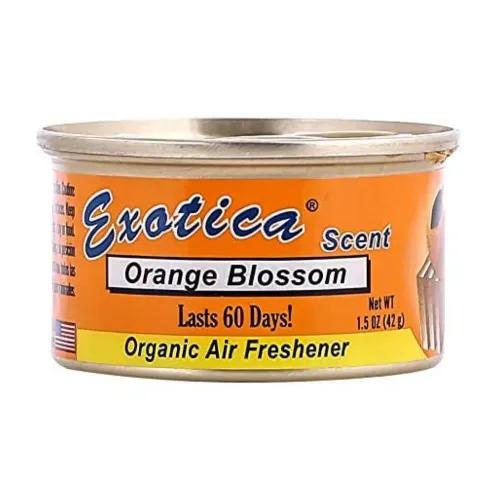 Exotica Organic Air Freshener Orange Blossom Scent 42G