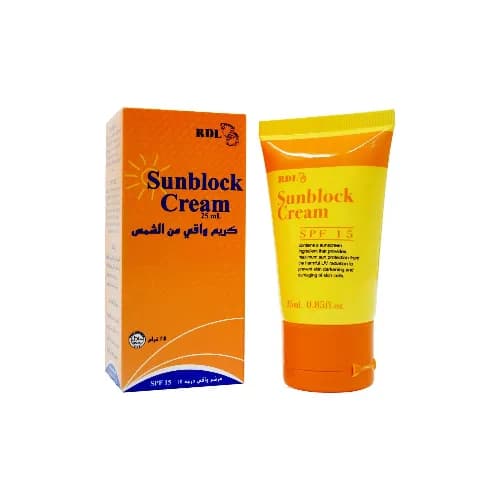 Rdl Sunblock Cream 25 Ml