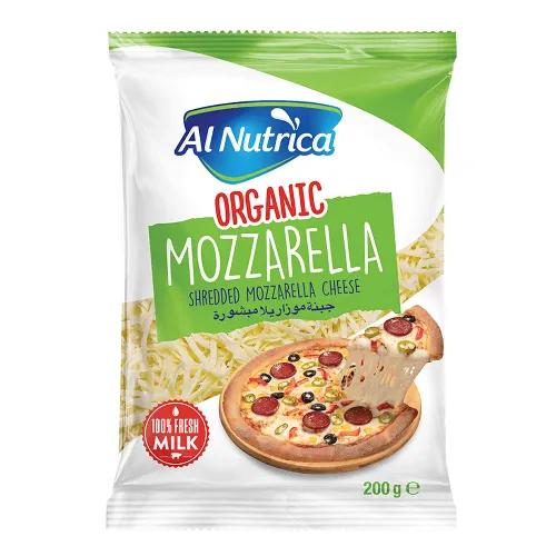 Al Nutrica Organic Mozzarela 200G