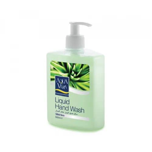 Aqua Vera Liquid Hand Soap Aloe Vera Scent 500 Ml