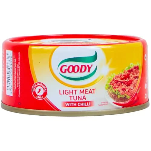 Goody Light Meat Tuna With Chilli 160gm