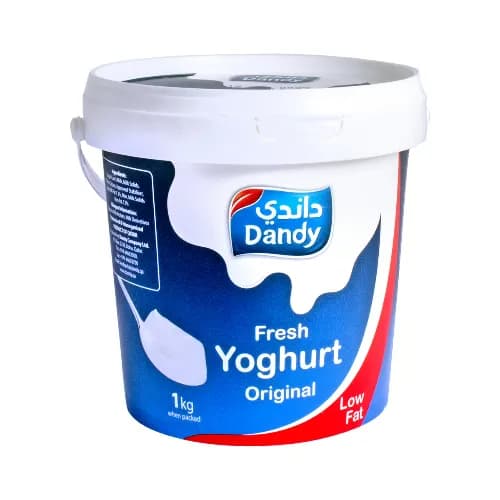 Dandy Fresh Low Fat Yogurt 1 Kg