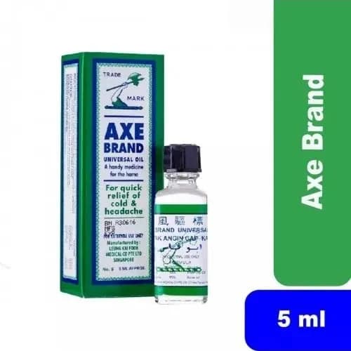 Axe Brand Universal Oil For Cold & Headache 5 Ml