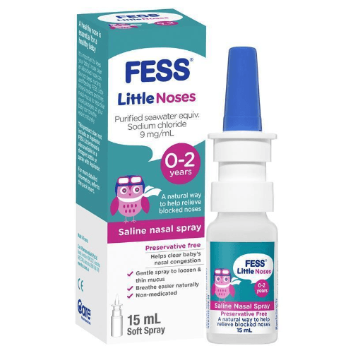 Fess Little Noses Soft Spray 15Ml