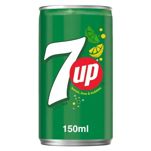 7Up Regular 150 Ml