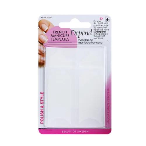 Depend Pt Nailcare French Manicure Templates