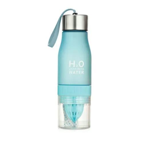 H2O Water Bottle Blue