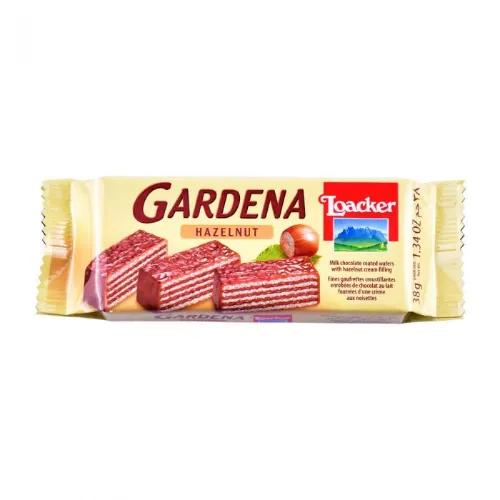 Loacker Gardena Hazelnut 38Gr