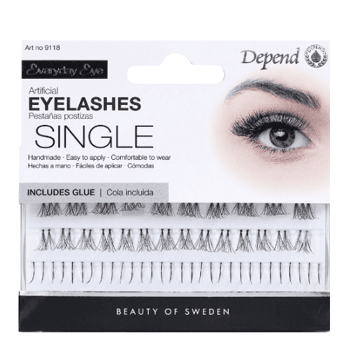 Depend Artificial Eyelashes Elegance