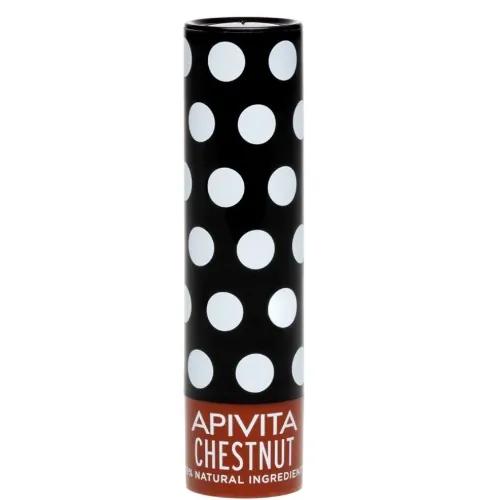 Apivita Lipcare Chestnut 4.4G