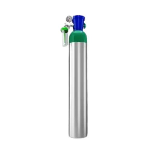 3.1L Alu Oxygen Cylinder Regulator W/ Humidif Acce & Bag