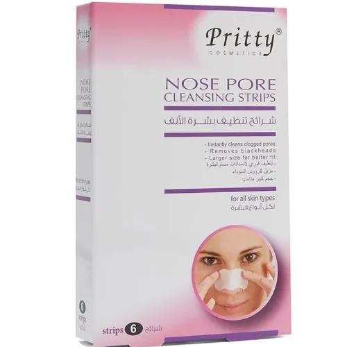 Pritty Nose Celansing Strips 6`S