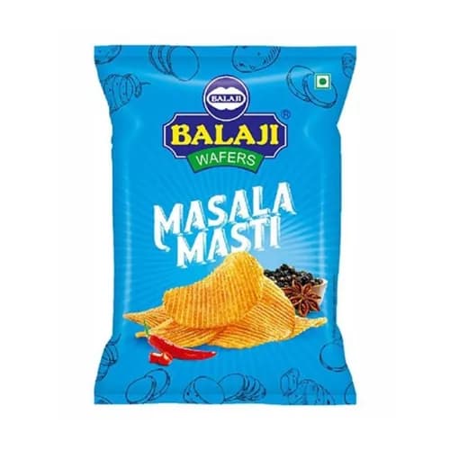 Balaji Wafers Masala Masti Potato Chips - Vegetarian 150 Gr