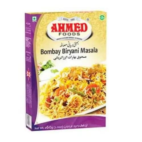 Ahmed Foods Bombay Biryani Masala Spice Mix 60 Gr