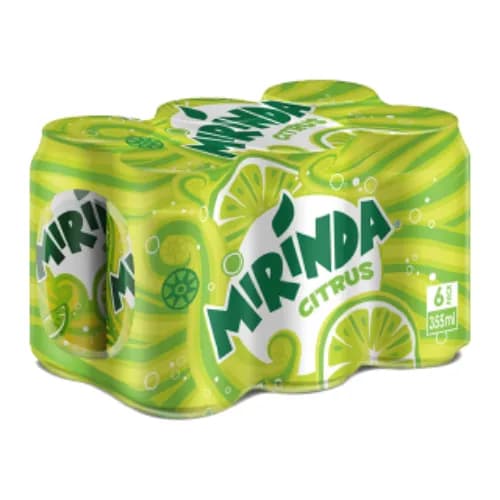 Mirinda Citrus 6 X 330Ml