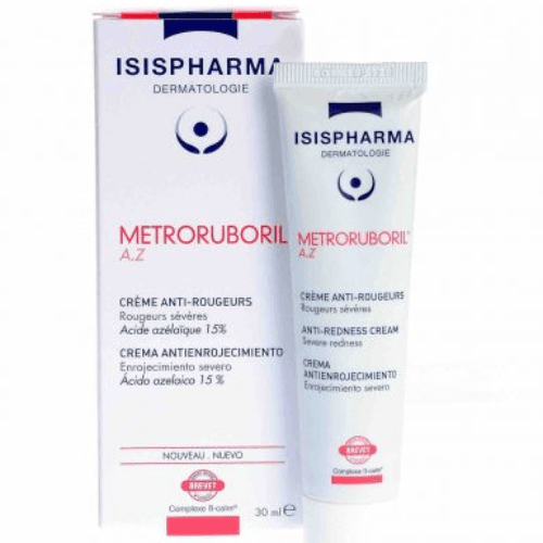 Isis Metroruboril A.Z Cream 30Ml