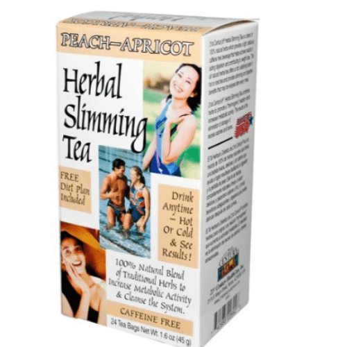 21 St Cent Slimming Tea Peach Apricot 24`S