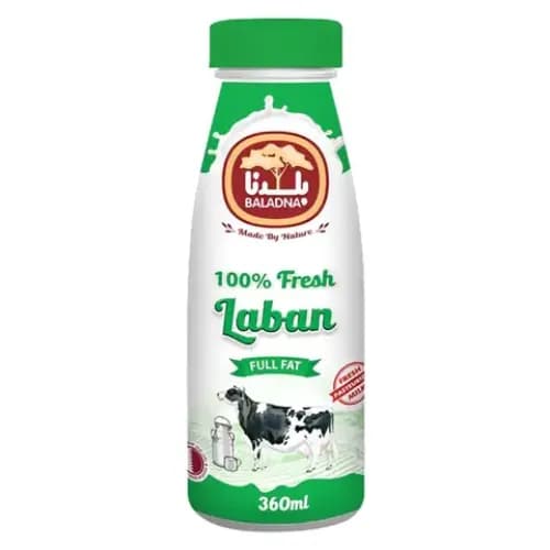 Baladna Fresh Laban Full Fat 360 Ml