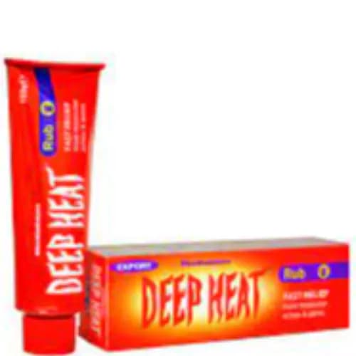 Deep Heat Rub 100 Gr