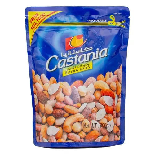 Castania Extra Mixed Nuts 300 Gr