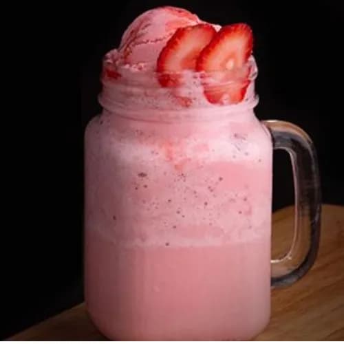 Strawberry Milkshake