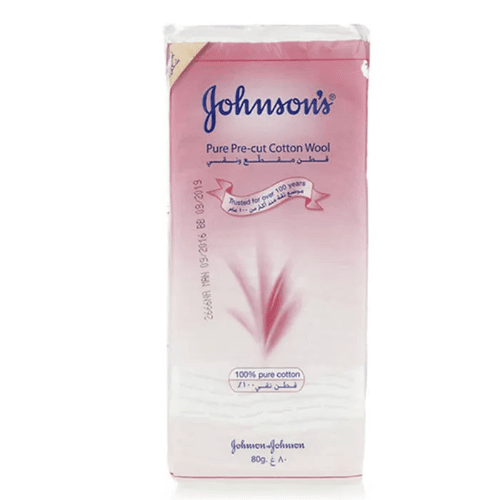 J&J Cotton Wool 80G