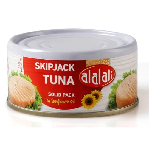 Al Alali Skipjack Tuna In Sunflower Oil 170 Gr