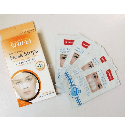 Shifei Deep Cleansing Chin&Head Strip 6S 8030