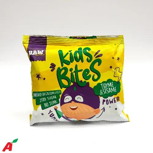 Raw Bite Thyme And Sesame Kids Bites 25g