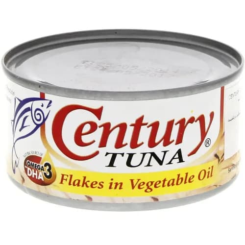 Century Tuna Flakes In Vegetable Oil 180 Gr