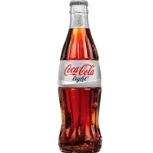 Coca Cola Light Glass Bottle 250 Ml