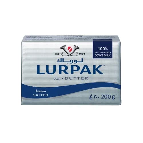 Lurpak Salted Butter 200G