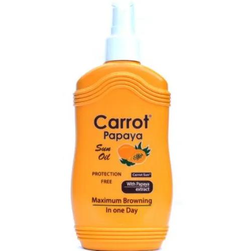 Carrot Sun Papaya  Oil Spray 200Ml