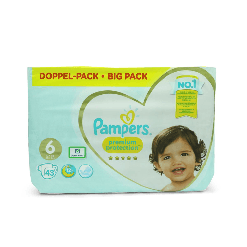 Pampers  P/C S6 43