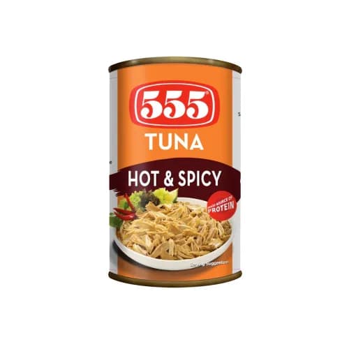 555 Tuna Hot&spicy 155gm