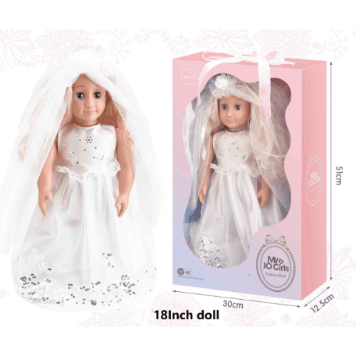 My Jq Girls Doll-Live Doll (DLWD07)