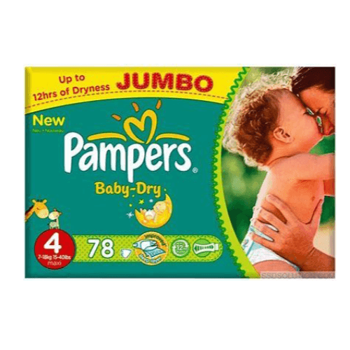 Pampers # 4 78S