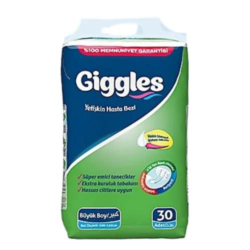 Giggles Jumbo Adult Diaper Large 30S