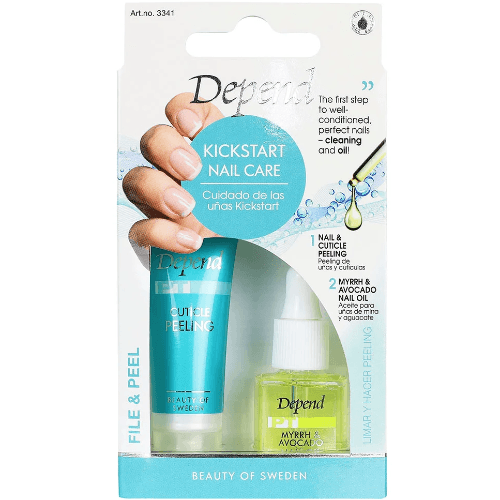 Depend Pt Nail Care Kickstart