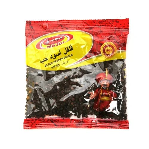 Majdi Whole Black Pepper 80G