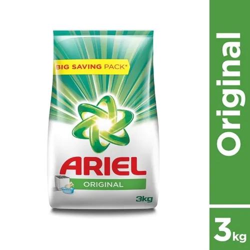 Ariel Automatic Detergent Powder 3 Kg