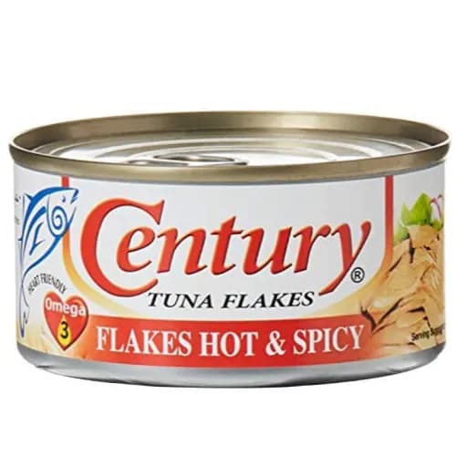 Century Hot & Spicy Tuna Flakes 180 Gr