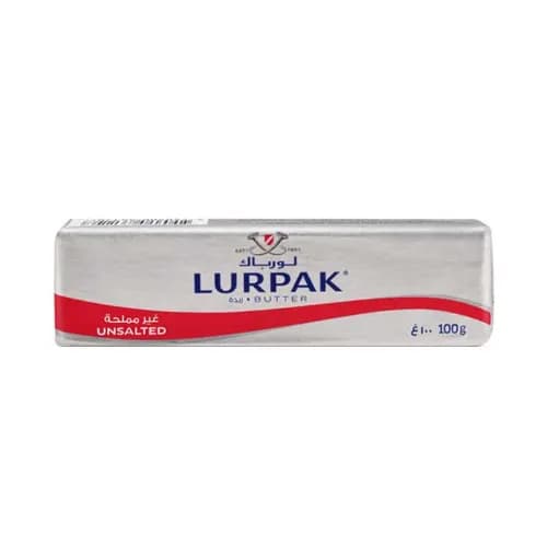 Lurpak Unsalted Butter 100G