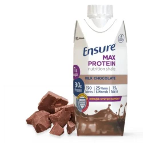 Ensure Max Protein Shake Milk Choc. 330Ml