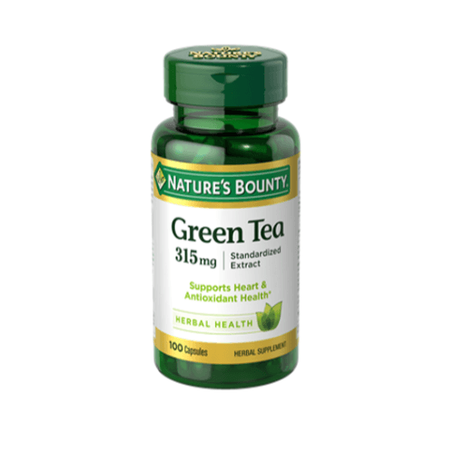 Nature's Bounty Green Tea Extract 315mg Capsules 100's