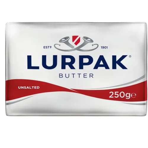 Lurpak Unsalted Butter 250G