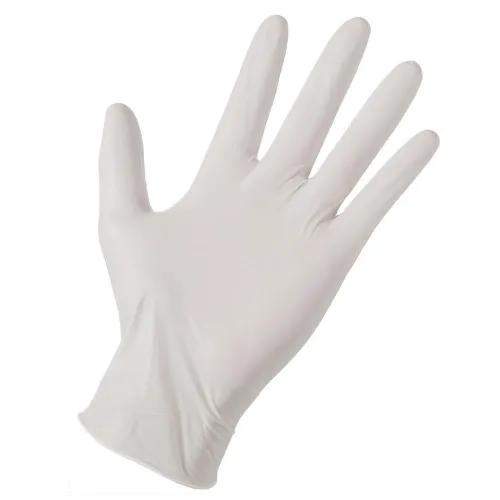 Large White Latex Gloves 100 Per Pack